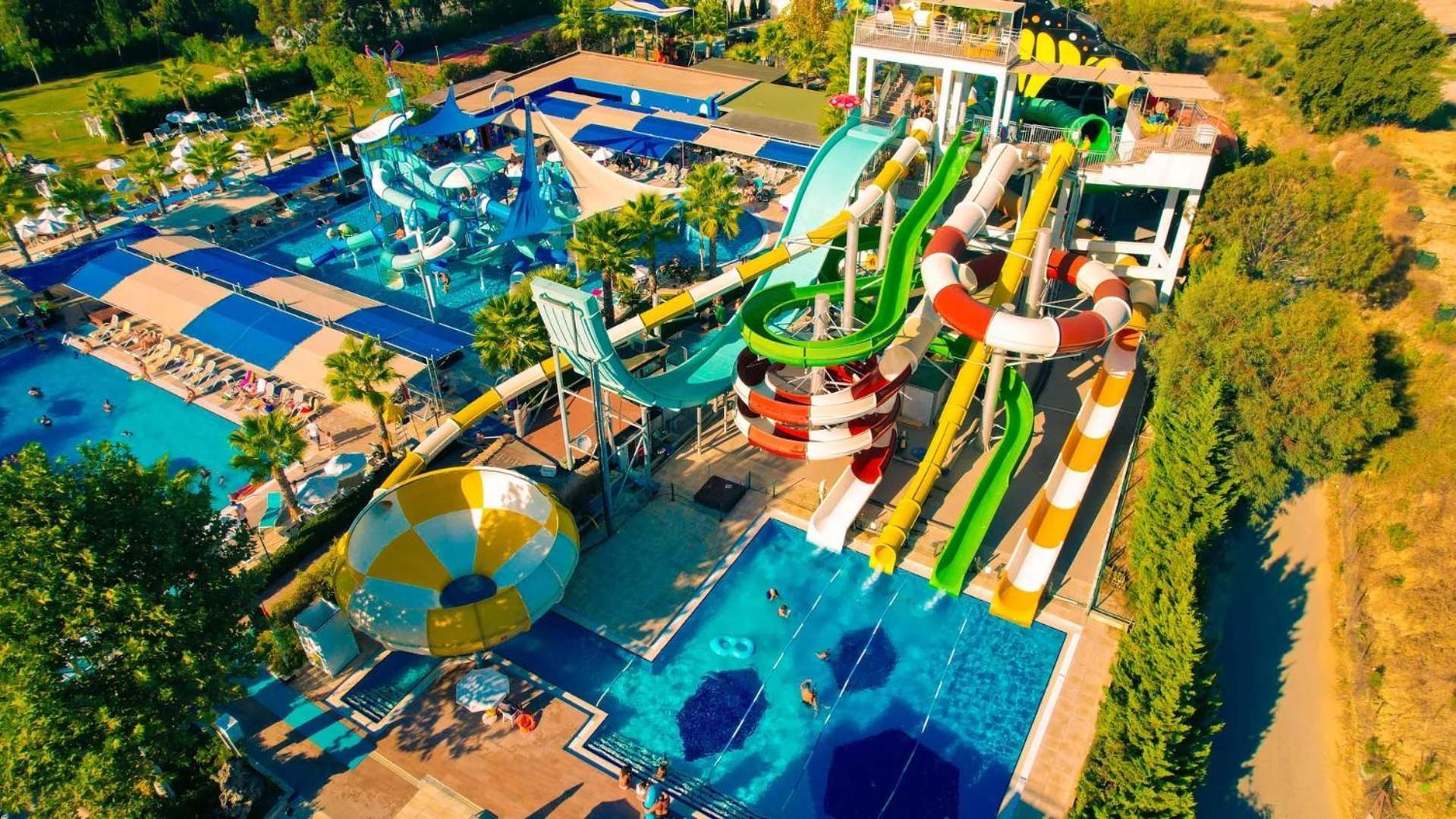 锡德 Dream World Aqua酒店 外观 照片